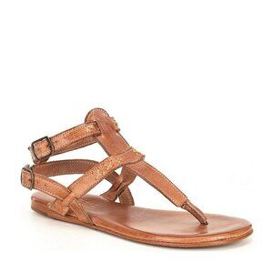 Bed Stu Moon Sandals in Tan Sz 7.5